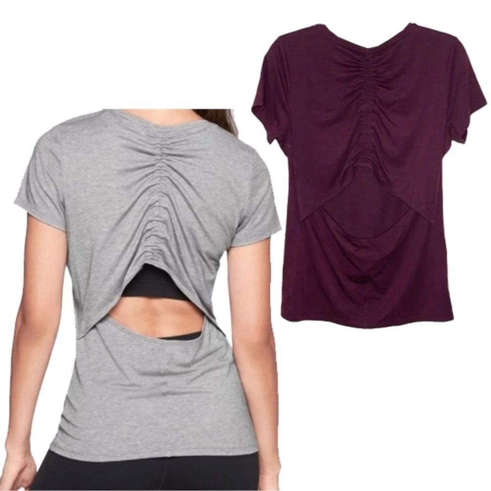 ❤️ 🆕 ATHLETA Open Back Top Size Small